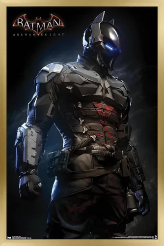 Miniatura 13 de Trends International DC Comics VIdeo Game - Arkham Knight - Póster de pared de armadura, 14.725 x 22.375 pulgadas, versión premium sin marco