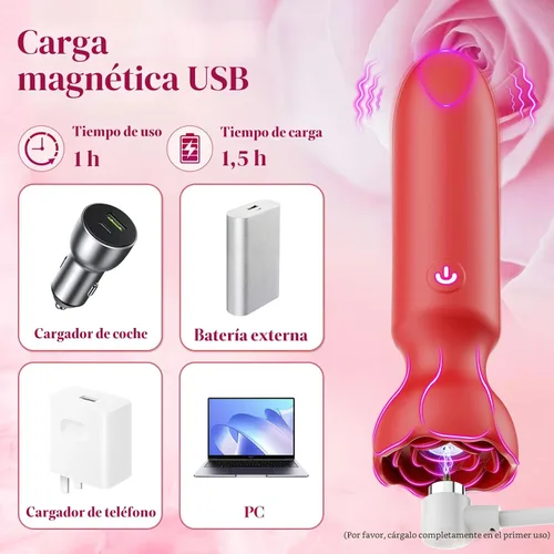 Miniatura 5 de Juguetes sexuales Mini Vibrador de bala para adultos - Juguetes sexuales femeninos controlados por aplicación con 9 modos de vibración, vibrador