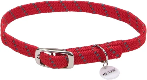 Miniatura 7 de Collar para mascotas ElastaCat., Adjustable, Negro