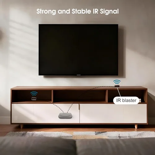 Miniatura 7 de SofaBaton X1S - Control remoto universal con concentrador, rueda de desplazamiento mejorada, control remoto universal todo en uno con actividades