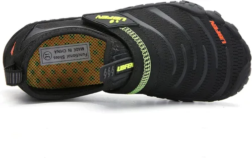 Miniatura 3 de UBFEN - Zapatos de agua para niños y niñas - Ligeros y de secado rápido, para playa, deportes, natación y piscina - Disponibles para bebés, niños