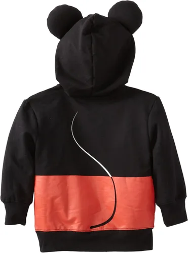 Miniatura 2 de Disney Sudadera con capucha de Mickey Mouse para niños pequeños Negro