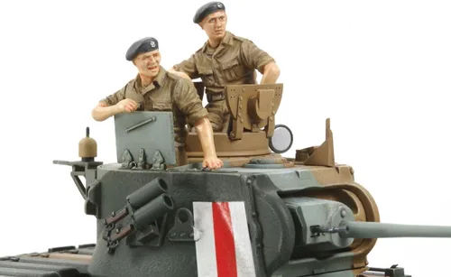 Miniatura 6 de Tamiya 35300 1/35 Tanque de Infantería Británica Matilda Kit de Modelo de Plástico