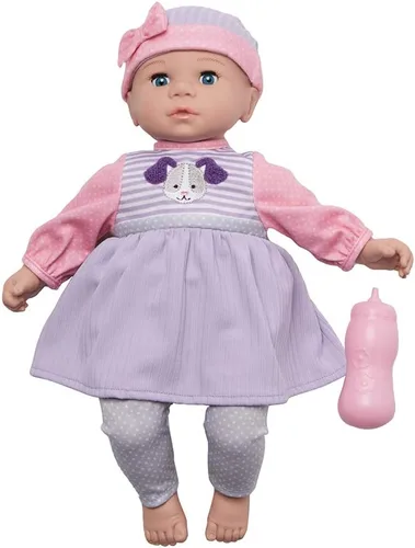 Miniatura 2 de Madame Alexander Muñeca de bebé Sweet Smiles de 14 pulgadas, cachorro, tono de piel claro