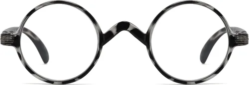 Miniatura 13 de Paquete de 6 lentes de lectura redondos Professor para mujeres y hombres, lectores vintage +0.00