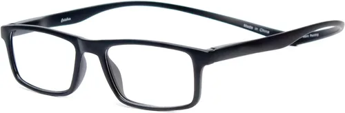 Miniatura 10 de Magz Gramercy - Gafas de lectura rectangulares para hombre y mujer, para colgar en el cuello, magnéticas, con cierre de presión, para conexión Gris