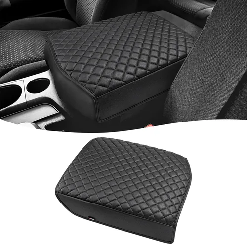 KBH Funda para reposabrazos de consola central para Toyota Tundra 2007-2013, Sequoia 2008-2022, protector de tapa de consola central, accesorios