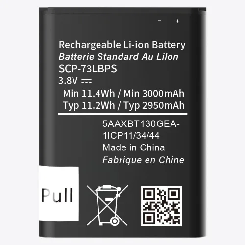 Miniatura 7 de Batería SCP-73LBPS, (2026 nueva actualizada) 3000mAh 0 Ciclo Batería de repuesto de alta capacidad para Kyocera DuraXV Extreme E4810 DuraXE Epic