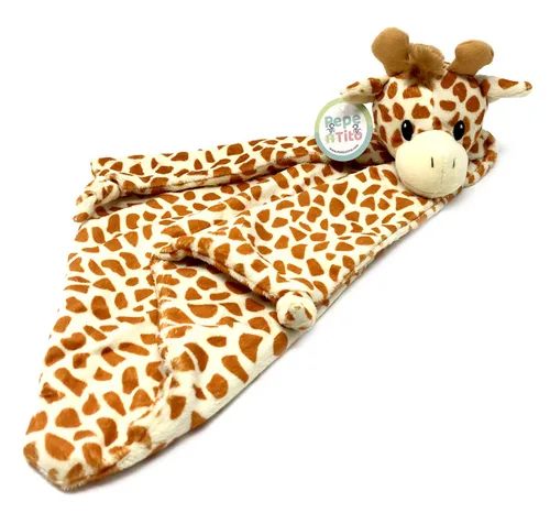 Miniatura 9 de Manta de seguridad para cachorros – Ultra suave para bebé para comodidad sensorial y apoyo para dormir – Tela transpirable, juguete para acurrucarse