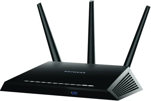 NETGEAR Nighthawk Router Wi-Fi inteligente (R7000-100NAS) - Velocidad inalámbrica AC1900 (hasta 1900 Mbps) | Cobertura de hasta 1800 pies cuadrados
