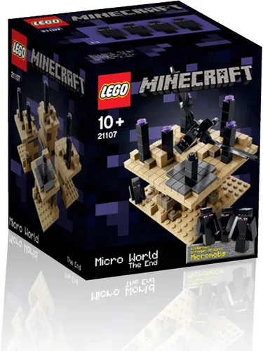 Miniatura 4 de LEGO Minecraft Micro World - The End 21107