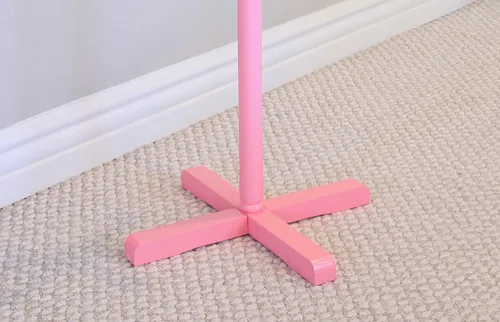 Miniatura 7 de Frenchi Home Furnishing - silla de metal plegable, para niños, Cereza, Rosado