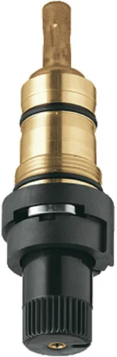 Miniatura 2 de Grohe 47111000 1/2″ Cartucho de termoelemento, sin terminar Estrella Cromo Claro