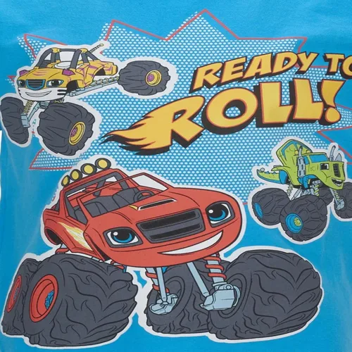 Miniatura 5 de Nickelodeon Blaze and The Monster Machines - Camisetas de manga corta (2 unidades)