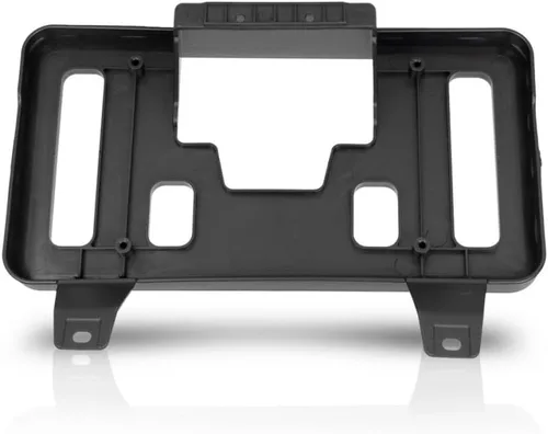 Miniatura 2 de Para Honda Pilot 2009-2015 Soporte de placa de matrícula delantero hecho de plástico HO1068122