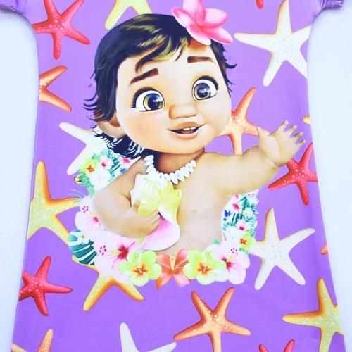 Miniatura 4 de AOVCLKID Pijama de princesa para niñas vestido de camisón para niñas