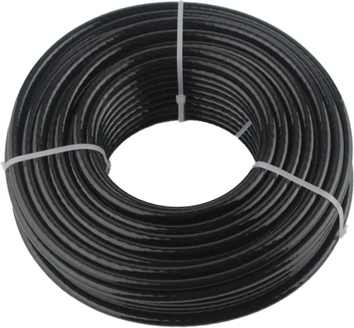 Miniatura 8 de Cable de polea de fitness de 32.8 pies/98.4 pies, cable de acero de gimnasio de 1/4 pulgadas (0.236 in) para gimnasio en casa, reemplazo de cable