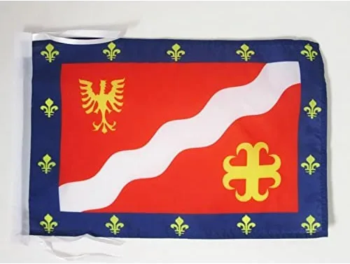 Miniatura 363 de Bandera de México AZ FLAG, 45.7 x 30.5 cm, con cordones - Pequeñas banderas mexicanas de 30 x 45 cm - Bandera de 45.7 x 30.5 cm