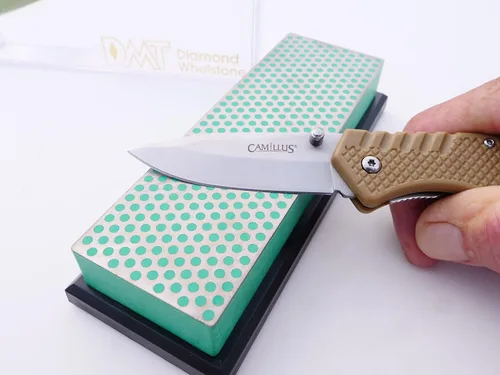 Miniatura 4 de DMT W6X P 6-pulgadas Diamond Whetstone Sacapuntas