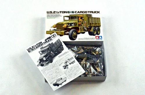 Miniatura 2 de TAMIYA US 2.5 Ton 6X6 Camión de carga