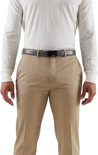 Miniatura 8 de Haggar Vestido de cinturón reversible y casual para hombre