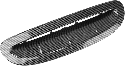 Miniatura 2 de Capó delantero para campana extractora de ventilación para Mini Cooper S JCW F54 F55 F56 F57 2014-2024 aspecto de carbono negro brillante Carbon