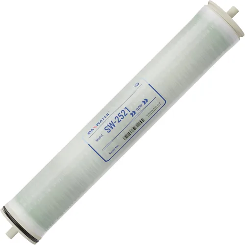 Miniatura 10 de Max Water 2521 Elemento de membrana RO de baja presión extrema-XLP-2521: tamaño de 300GPD 2.5 x 21 pulgadas, bueno para industrial, agrícola, toda
