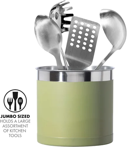 Miniatura 30 de Porta utensilios de cocina de acero inoxidable Oggi 7059, S, Acero inoxidable