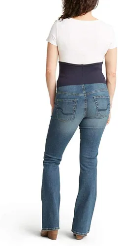 Miniatura 3 de Signature by Levi Strauss Co Gold Label Womens Maternity Bootcut Jeans
