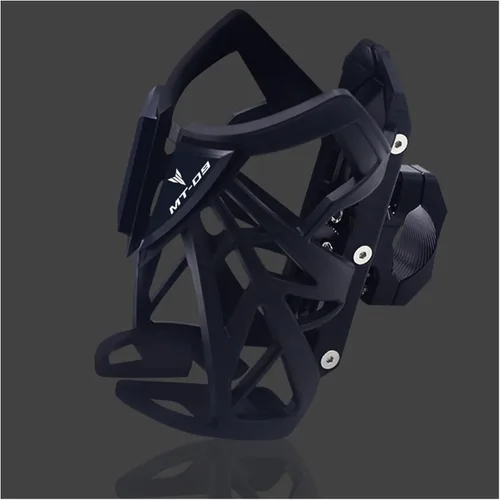 Miniatura 15 de W para Yamaha MT-07 MT-09 MT-03 Mt07 Mt09/03 Botella de agua para bebidas de motocicleta Jaula Bebida Portavasos Sdand MT07 09 03 Y