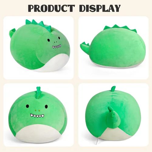Miniatura 5 de Wepop Animal de Peluche Axolotl 20 pulgadas - Peluche Gigante de Axolotl, Almohada de Peluches Suaves y Abrazables, Regalos para Niños Adultos Niños