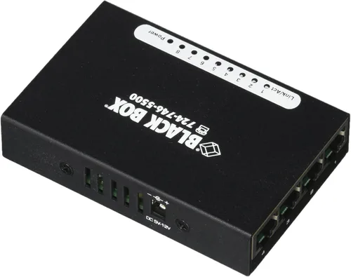 Miniatura 2 de Black Box Administrador de cables S110, negro