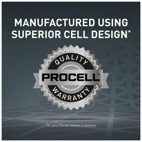Miniatura 4 de Pilas alcalinas Duracell PC1604BKD Procell, 9 V (paquete de 12) – el estilo y el color pueden variar