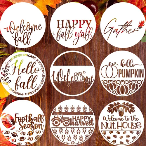 Miniatura 11 de Plantillas de Navidad para pintar sobre madera de 12" Plantilla de Feliz Navidad Plantillas de vacaciones Plantillas de dibujo para colgar