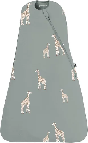 GUNAMUNA Saco de dormir para bebés y niños pequeños, fácil cambio de pañales, 1.0 TOG