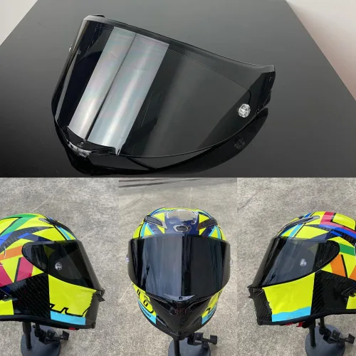 BSTOP PISTA GP RR - Visera de casco para AGV PISTA GP R, PISTA GP RR, CORSA R Visera Casco Moto (solo uso diario)