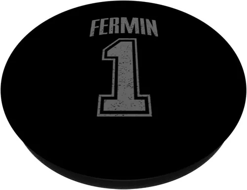 Miniatura 2 de Fermin Supporter Number 1 Greatest Fan PopSockets Adhesive PopGrip