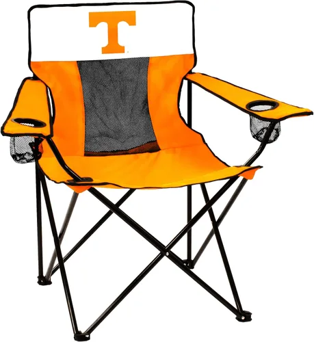 Miniatura 8 de Logo Brands NCAA Georgia Bulldogs Elite Silla Portátil - Silla Premium para Exteriores con Portavasos, Marco de Acero con Recubrimiento en Polvo