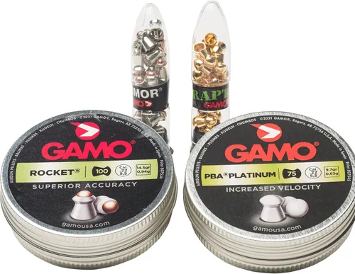 Miniatura 2 de Gamo High Performance Airgun Pellets Combo Pack – Assorted Pellets, Multiple Caliber Options