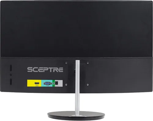Miniatura 8 de Sceptre - Monitor curvo de 24 pulgadas, 75Hz, LED, para videojuegos, Full HD, 1080P, HDMI, VGA, con altavoces, montaje de pared VESA listo