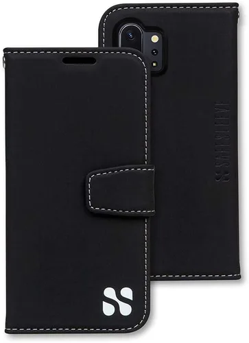 Miniatura 47 de SafeSleeve Funda para Galaxy Galaxy con protección contra radiación EMF: Galaxy Note 8 RFID Tarjetero de bloqueo de cartera, funda ajustable