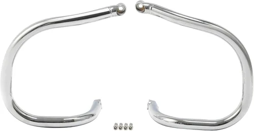 Miniatura 4 de TCT-MOTORPARTS Barra de choque cromada para motor de carretera para Indian Chief Bobber Dark Horse Super Chief Limited 2022-2024; Sport Chief