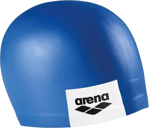 Miniatura 14 de Arena Gorra de natación unisex de silicona moldeada con logotipo para adultos, para entrenamiento intensivo, reducido arrastre, ajuste cómodo