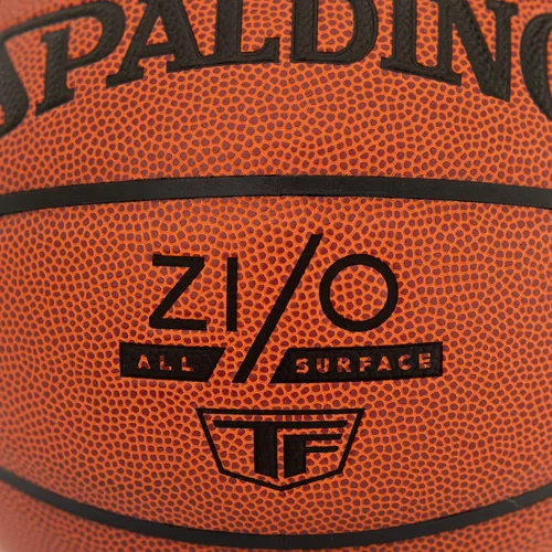 Miniatura 5 de Spalding Balones de baloncesto para interiores y exteriores Cubierta compuesta para todas las superficies Zi/O TF - Marrón