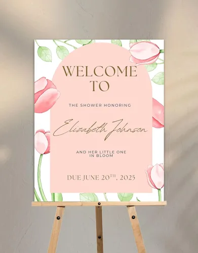Miniatura 17 de lmhlyly Póster de bienvenida de Sweet Little Berry Baby Shower, cartel de fiesta temática de arándanos, decoración de celebración de fiesta
