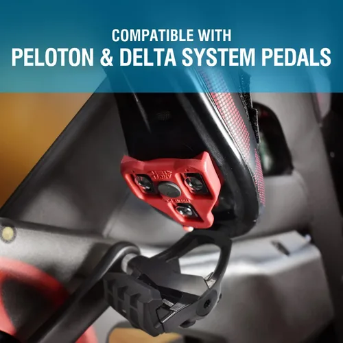 Miniatura 3 de MARQUE Look Delta - Juego de tacos de 9 grados para ciclismo de interior y exterior Peloton para ciclismo en interiores y exteriores, diseñado