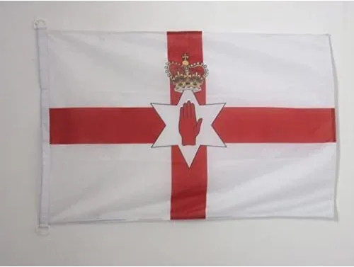 Miniatura 210 de Bandera Náutica Venezuela 18'' x 12'' - Banderas Venezolanas 11.8 x 17.7 in - Banner 12x18 in para barco - AZ FLAG