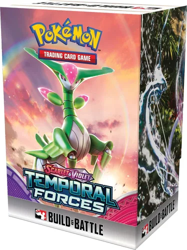 Miniatura 3 de Pokémon TCG: Escarlata y Violeta: Fuerzas Temporales: Caja de Construcción y Batalla