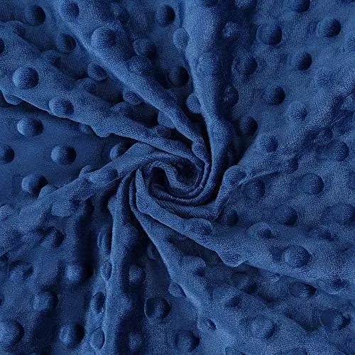 Miniatura 2 de BlueSnail - Sábana bajera ajustable súper suave para cuna estándar y colchón infantil (azul oscuro)