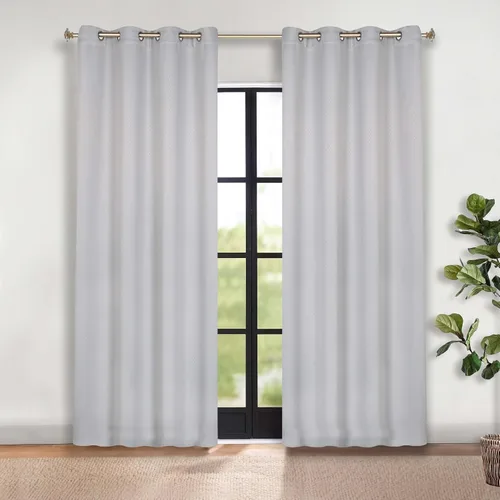 Miniatura 14 de Superior Cortinas opacas, oscurecimiento de la habitación para dormitorio, sala de estar, bloqueo solar, térmicas, estilo moderno, cabecera